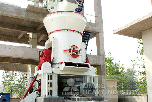 武安鋼廠煤粉制備系統