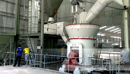 LM立式輥磨設備 新疆現場安裝情況直擊