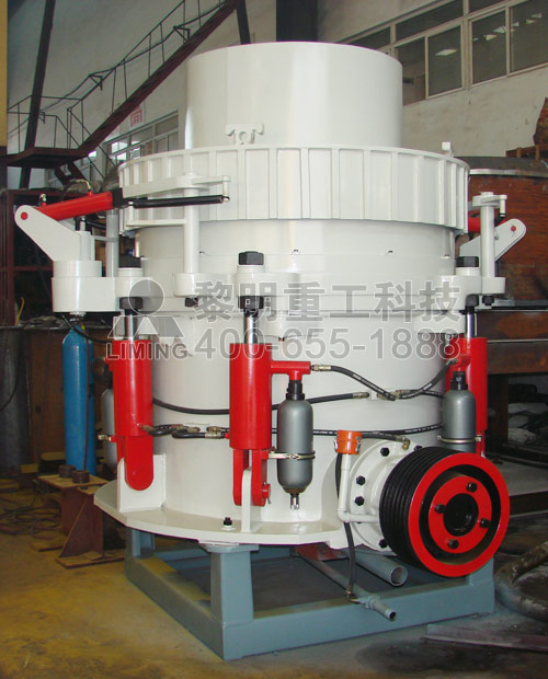 多缸液壓圓錐破碎機