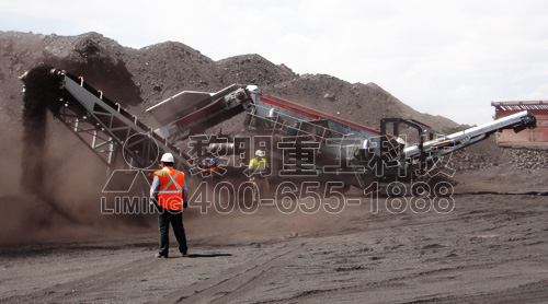 移動(dòng)破碎設(shè)備